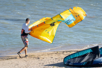 De innovatieve technologie achter power kites.